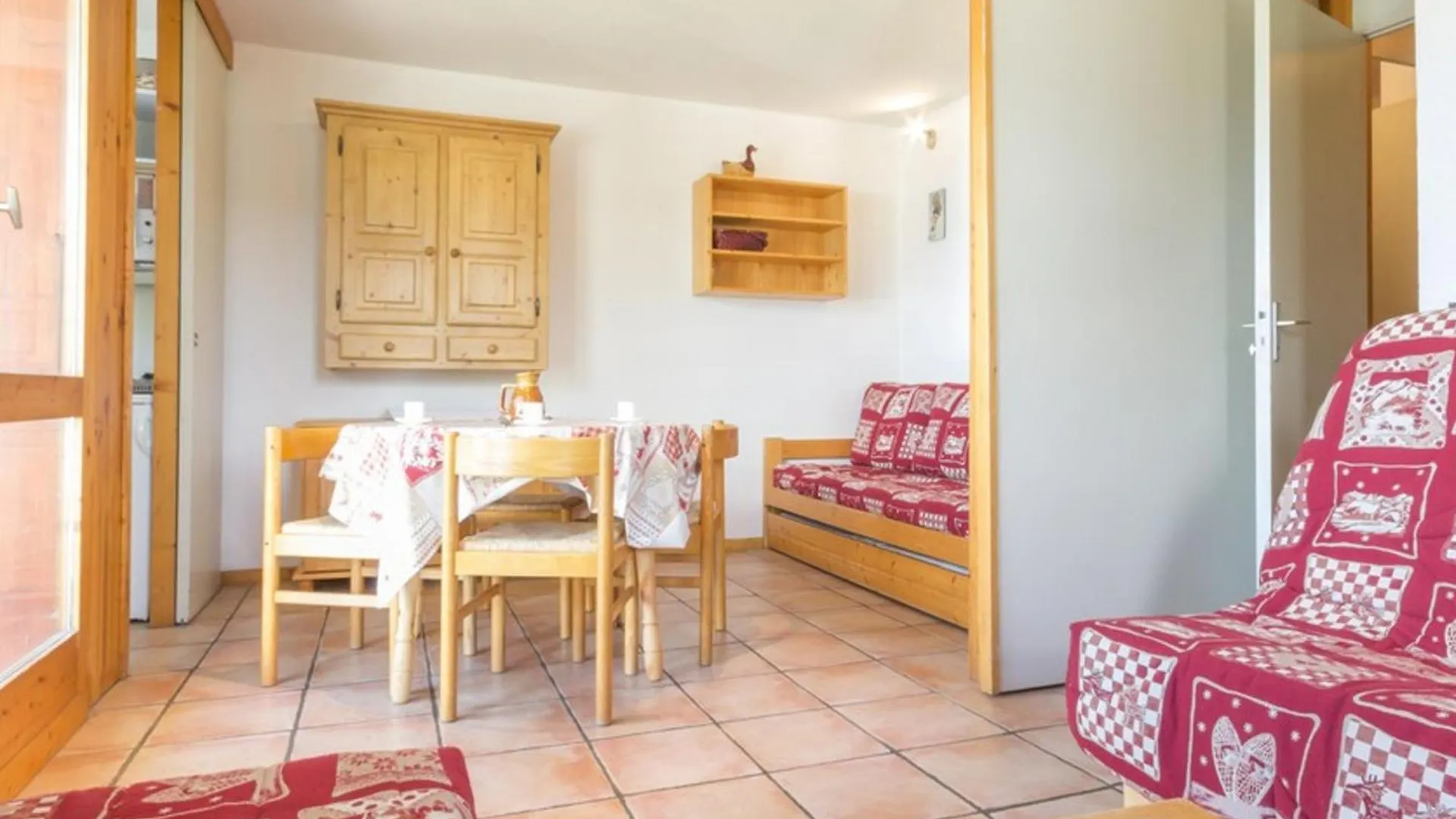 Apartment Studio Renove, Proche Telecabine, Rez-De-Chaussee, Pour 4/5 Personnes - Fr-1-181-2539 La Plagne-Tarentaise France