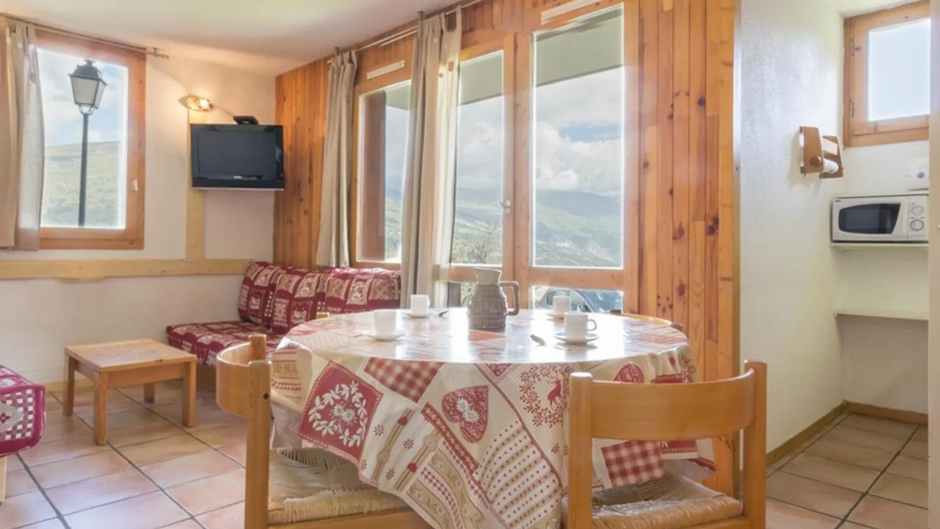 Studio Renove, Proche Telecabine, Rez-De-Chaussee, Pour 4/5 Personnes - Fr-1-181-2539 La Plagne-Tarentaise