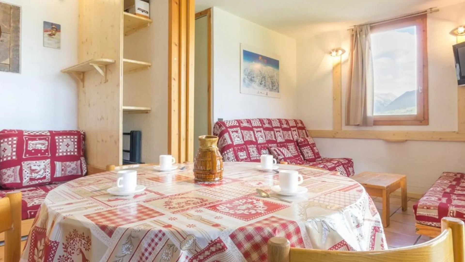 Studio Renove, Proche Telecabine, Rez-De-Chaussee, Pour 4/5 Personnes - Fr-1-181-2539 La Plagne-Tarentaise 0*,  France